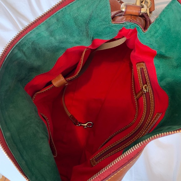 Dooney & Bourne Leather Satchel